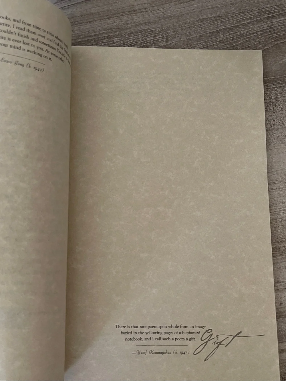 The Poets Notebook by David Stanford Burr 2000